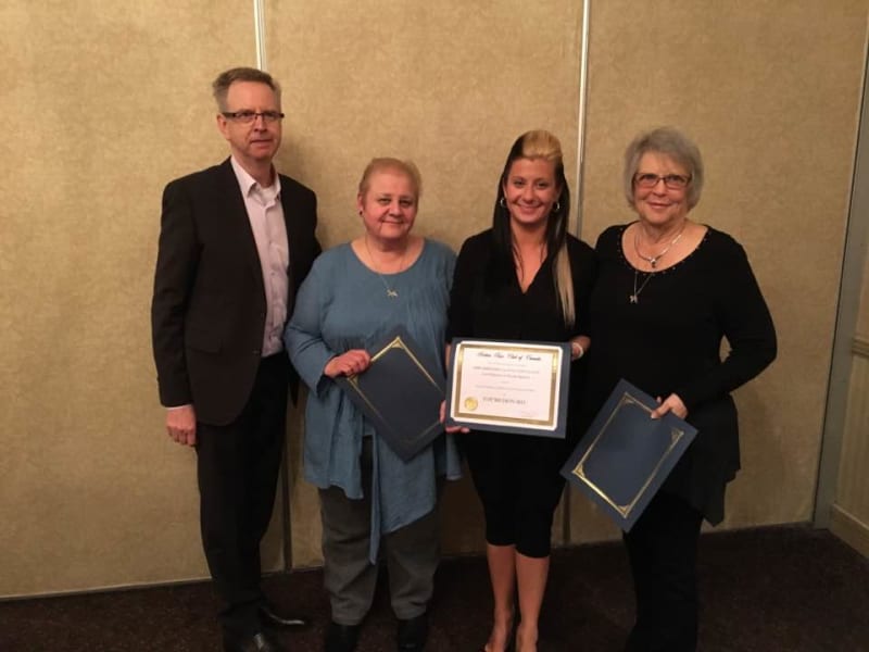 BFCC RECOGNITION OF #1 WINNING BICHON FRISE AT THE NATIONAL