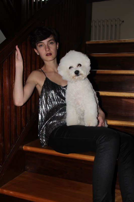 Two fabulous models !