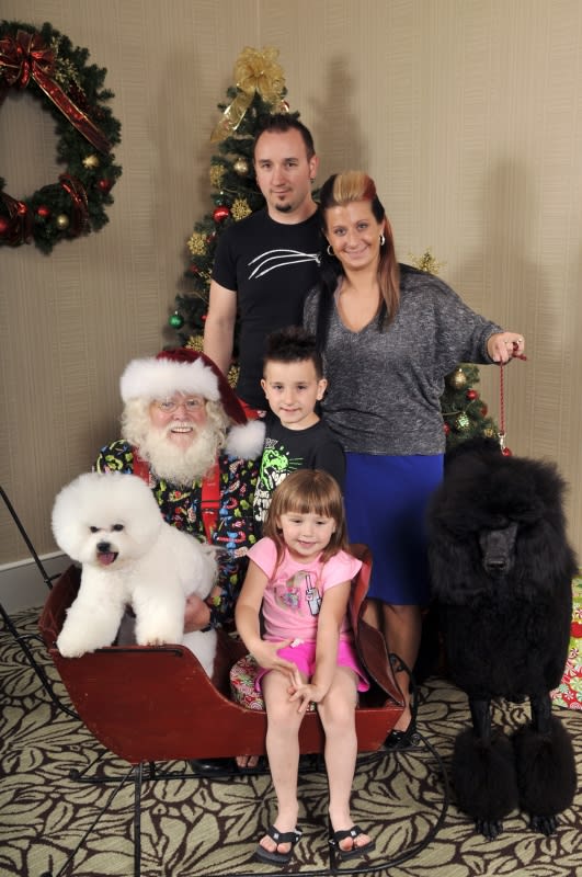 MERRY CHRISTMAS FROM DALNAVERT KENNELS