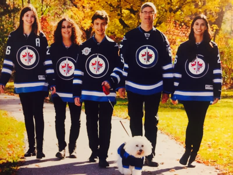 GO JETS GO...... COTTON THE JET'S FAN