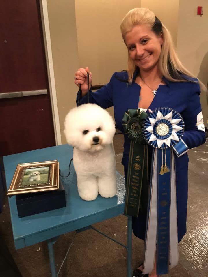 MAGIC KEEPS ON WINNING  AT THE BFCA NATIONAL !