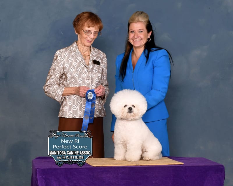 ROBBIE COMPLETING HIS RALLY INTERMEDIATE