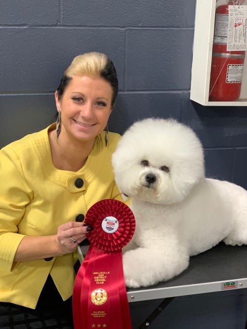 MIA AND CAROLYNE ARE ROCK'N IT AT THE BELLEVILLE SHOW IN ONTARIO