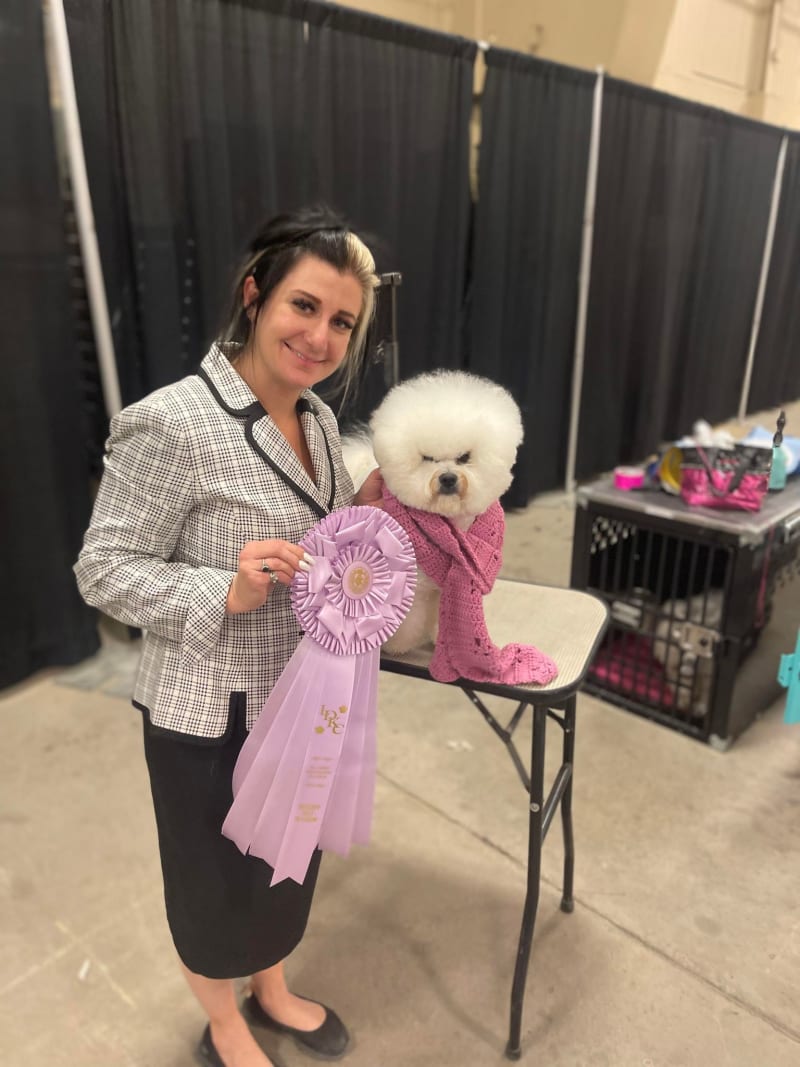 AN ICE STORM IT WAS !