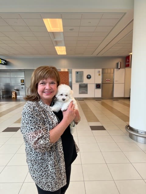 ANOTHER DALNAVERT BABY FLIES HOME!