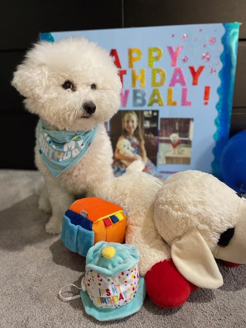 ALWAYS FUN TO CELEBRATE A BIRTHDAY !