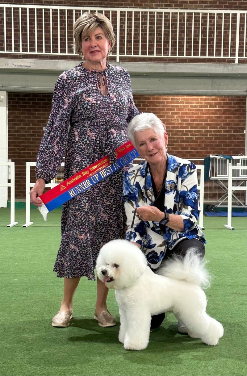 Stas Strikes Success "Downunder" Under Wendy Hutchinson's Guidance