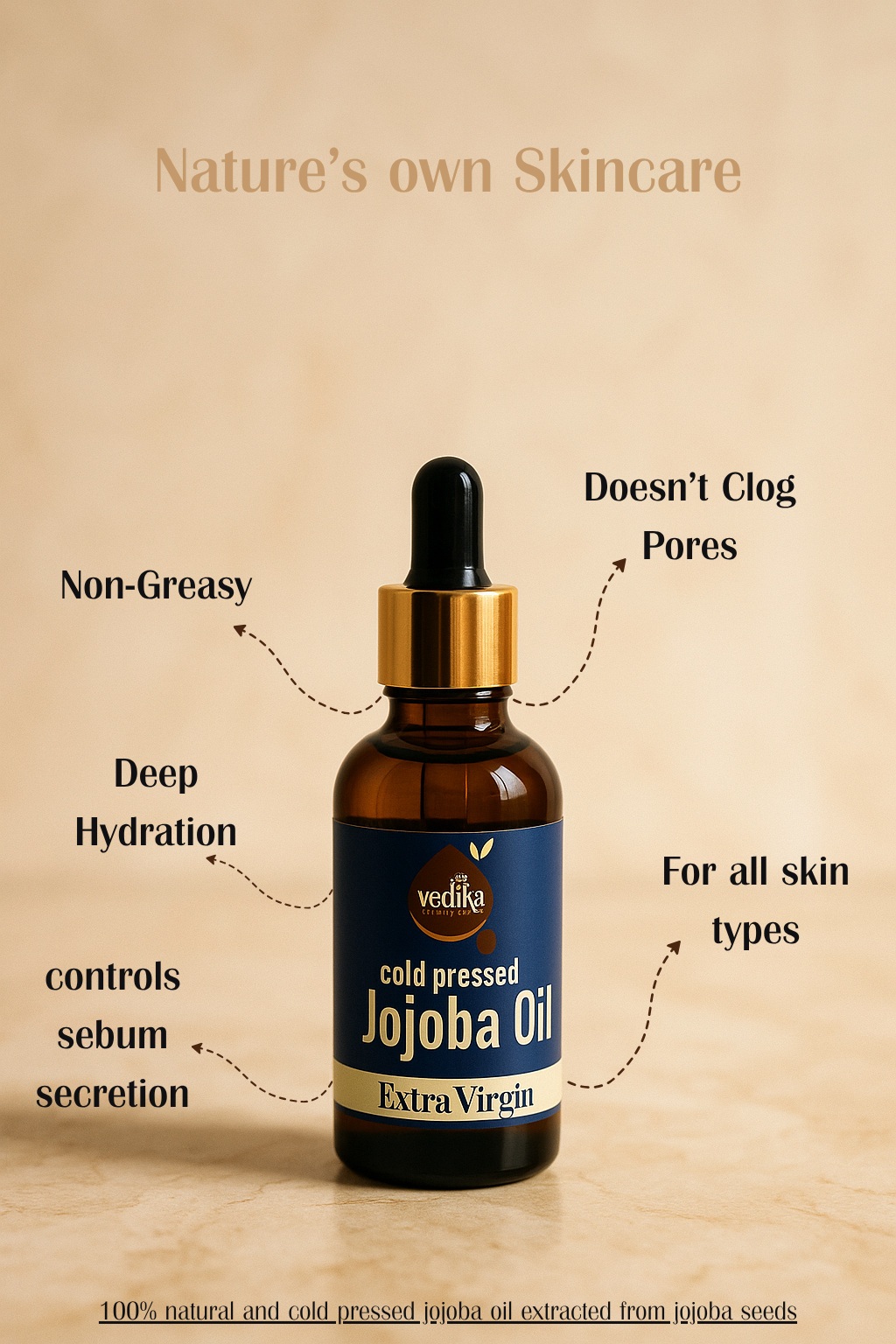 Jojoba oil benefits