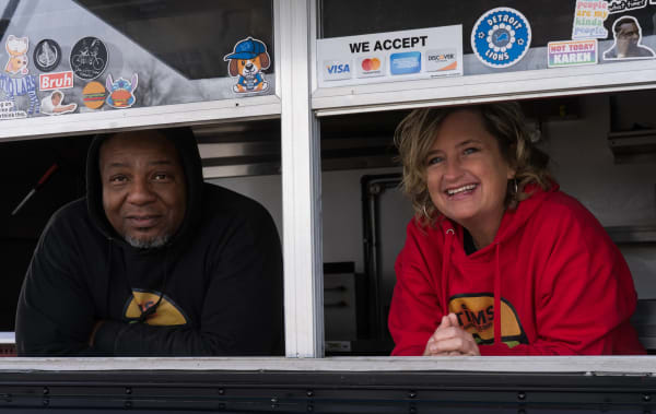 Tim's Gourmet Sliders Food Truck