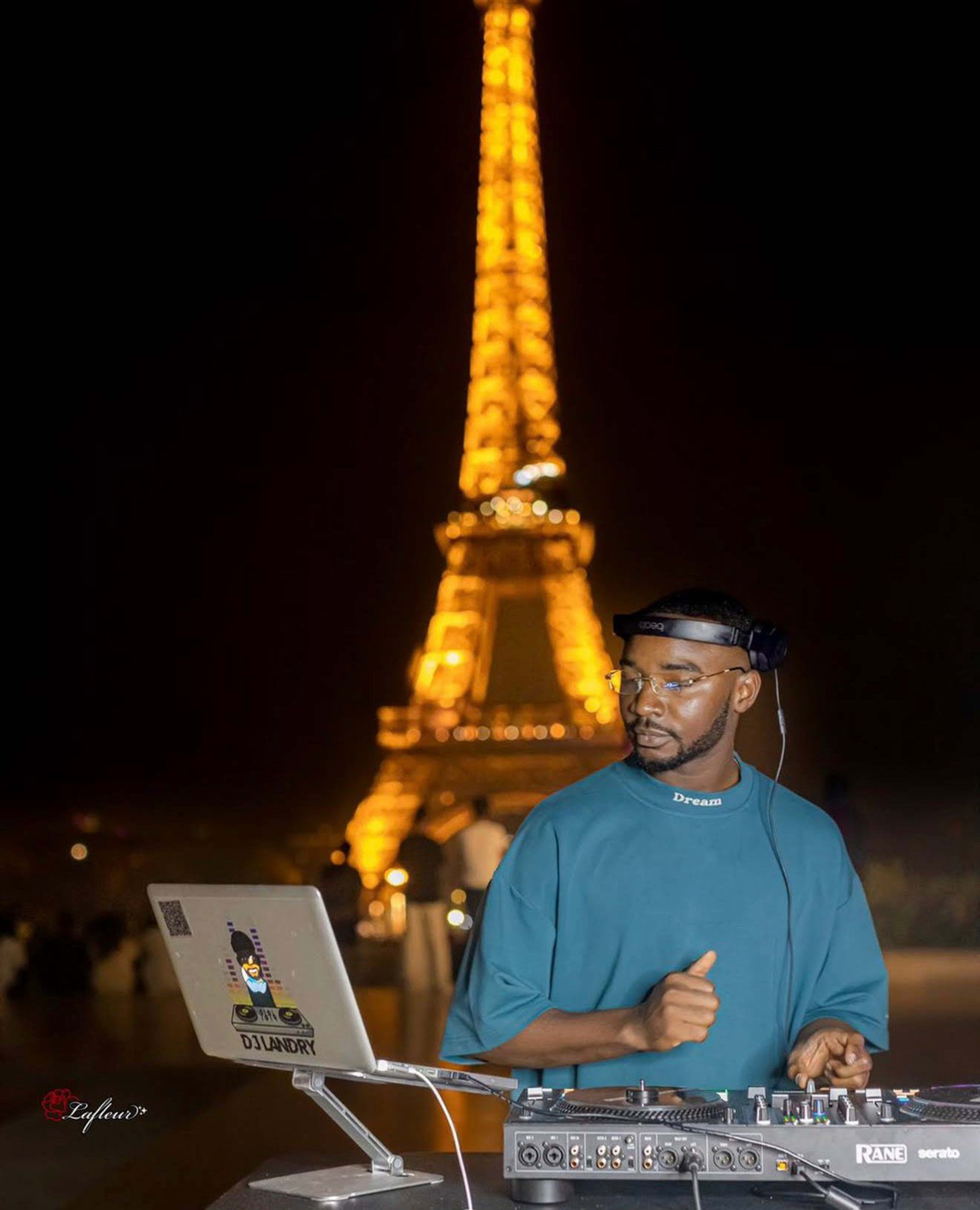 Portrait du DJ de la soirée