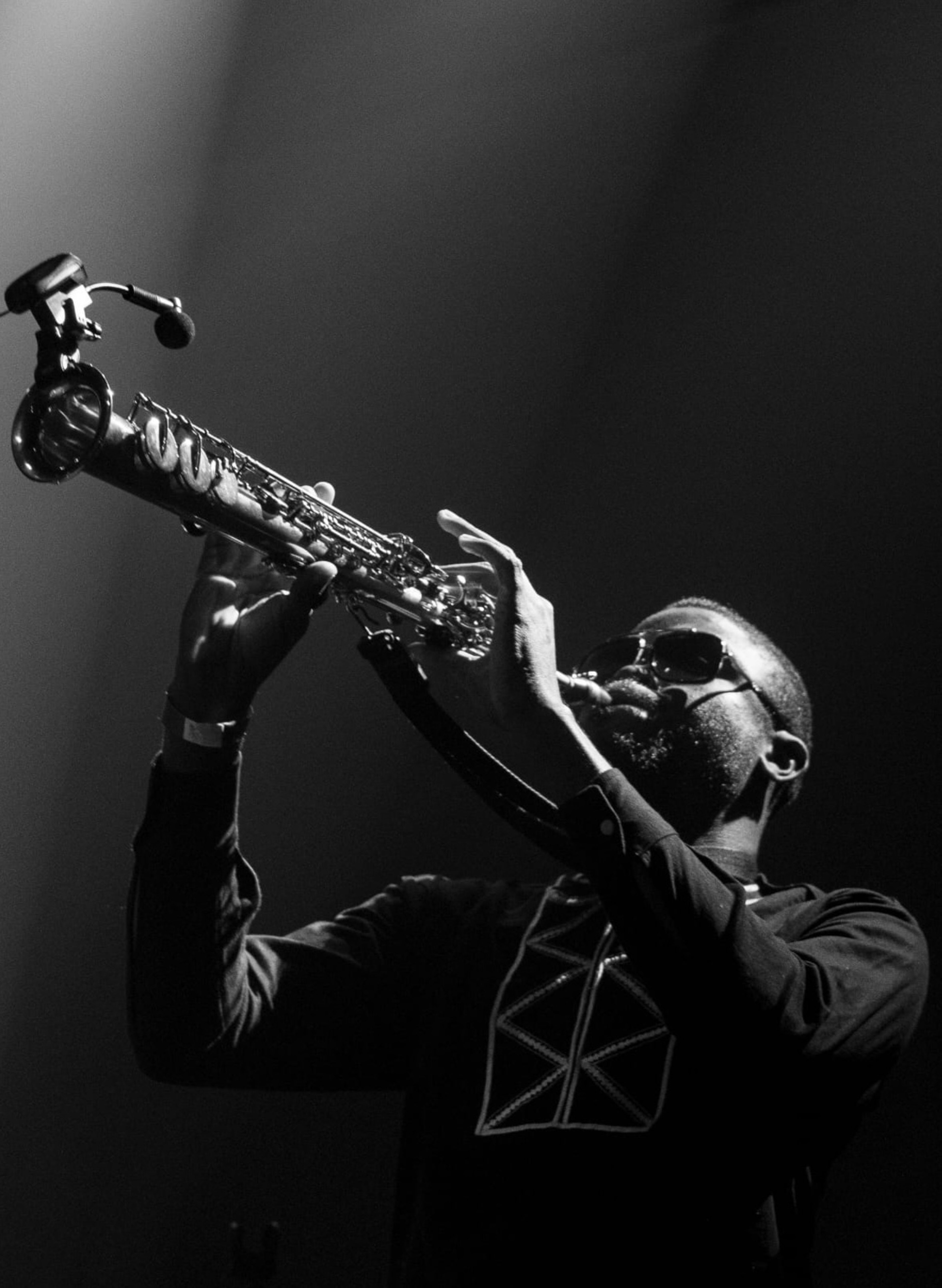 Portrait du Saxophoniste de la soirée