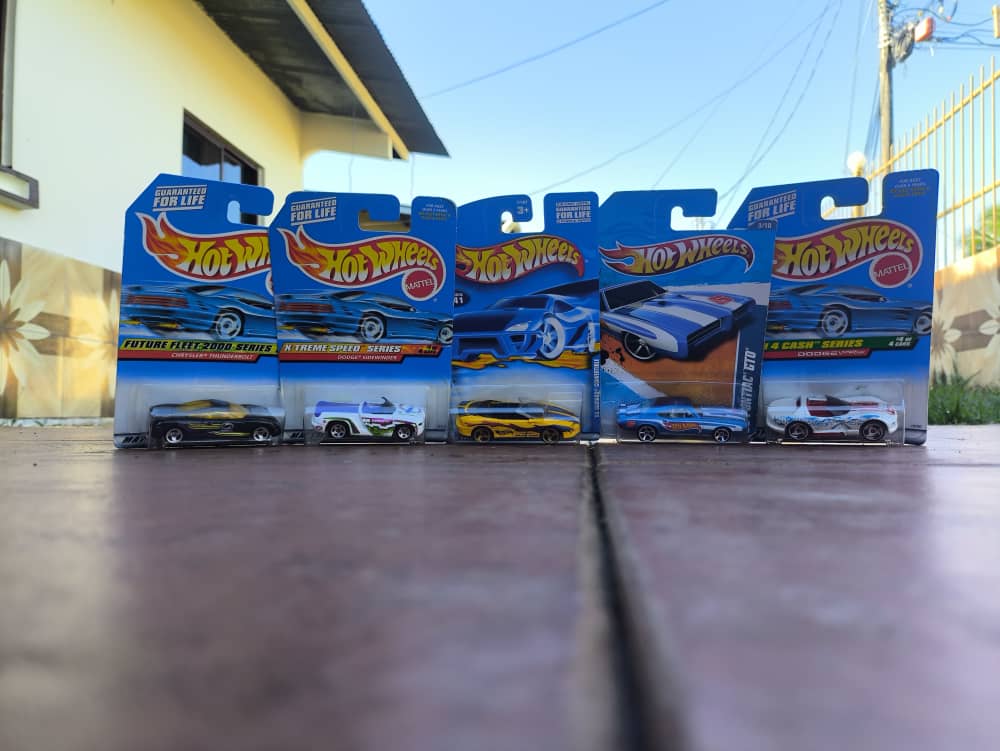 Hot Wheels CollectLife507