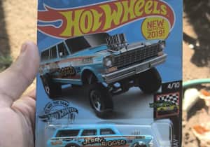 CHEVY Nova Wagon Gasser