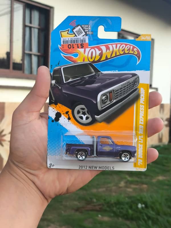 DODGE Lil Red Express Pickup