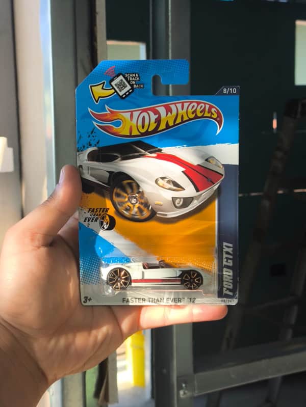 FORD GT XL