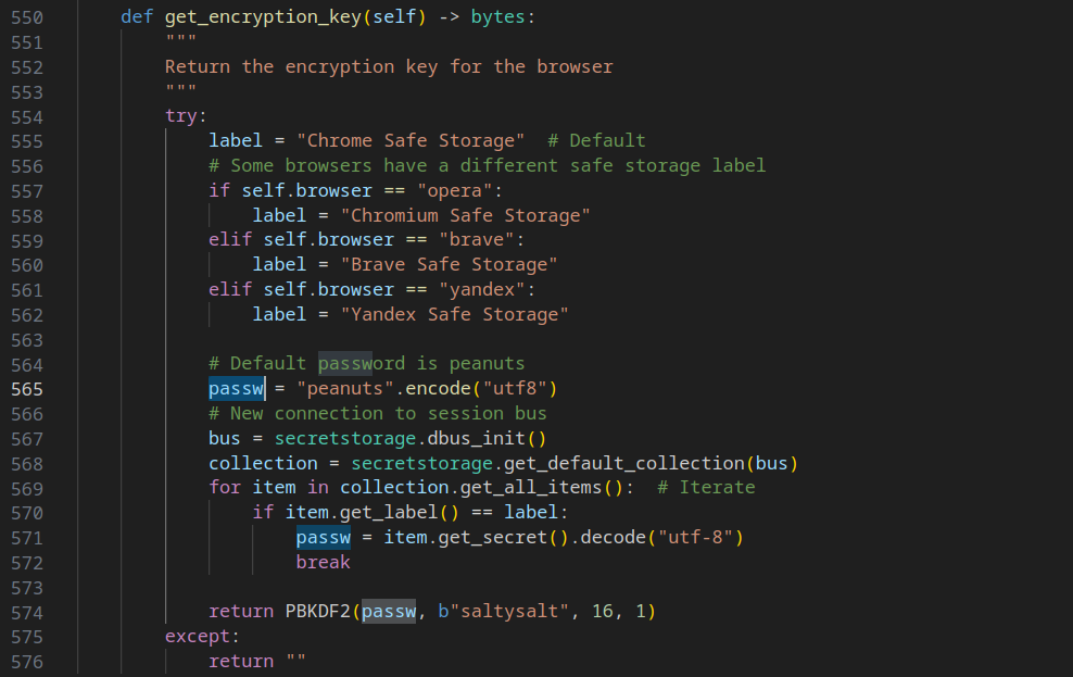 linux-mechanism