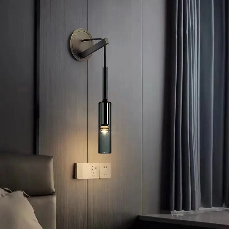 Onyx Simple Wall Lamp view 3