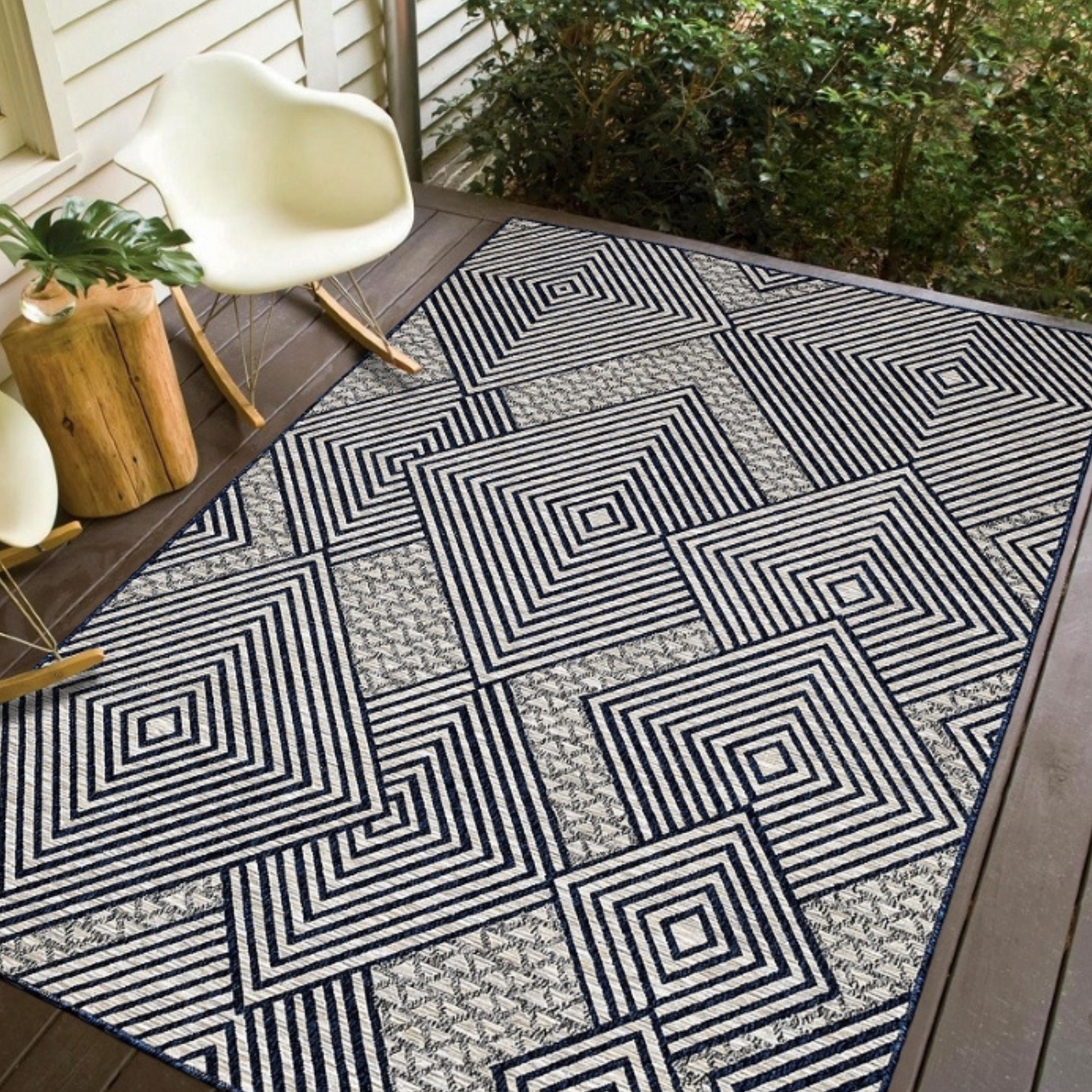 Vale Muted Rug No. 451 view 4