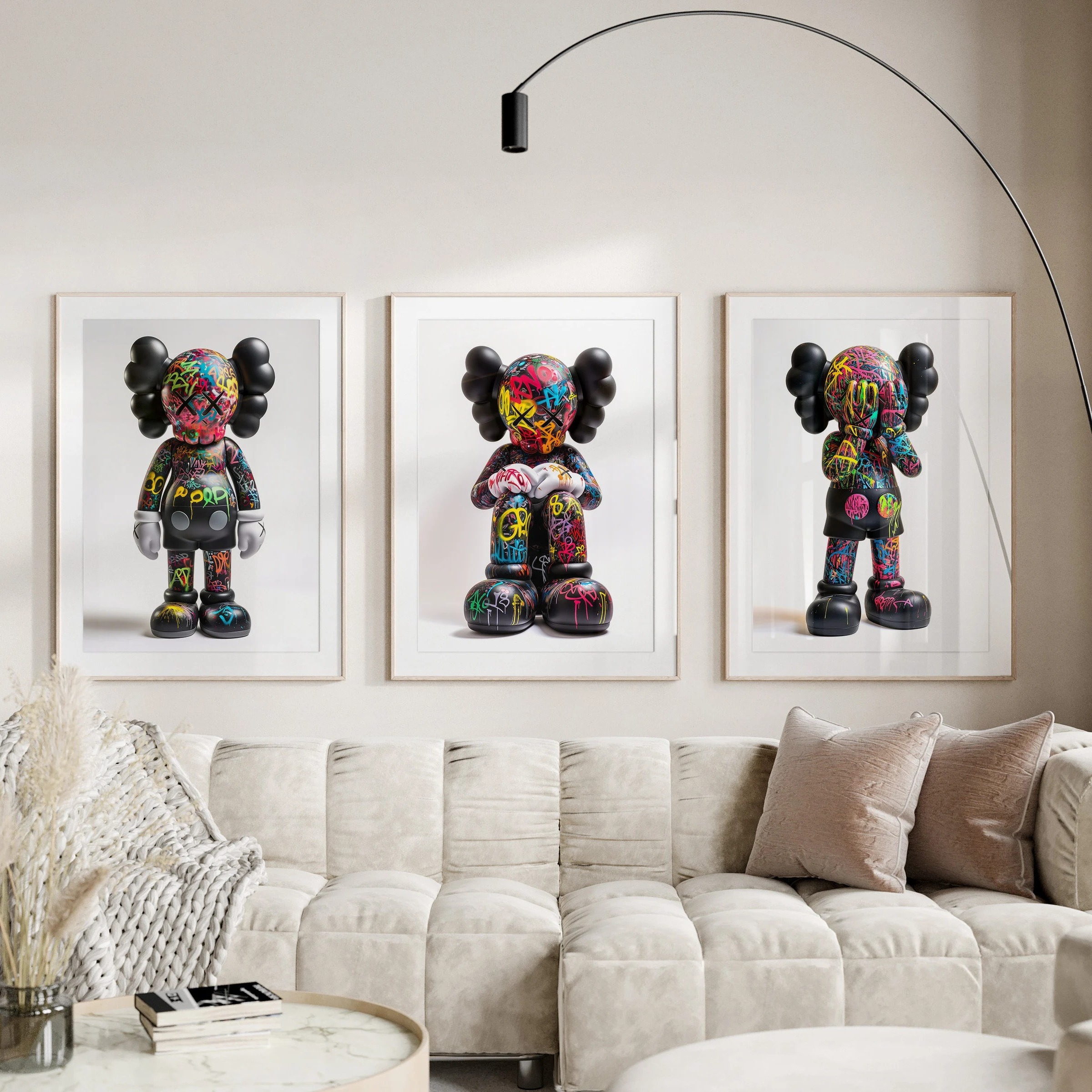 Nimbus Woven Wall Art view 3