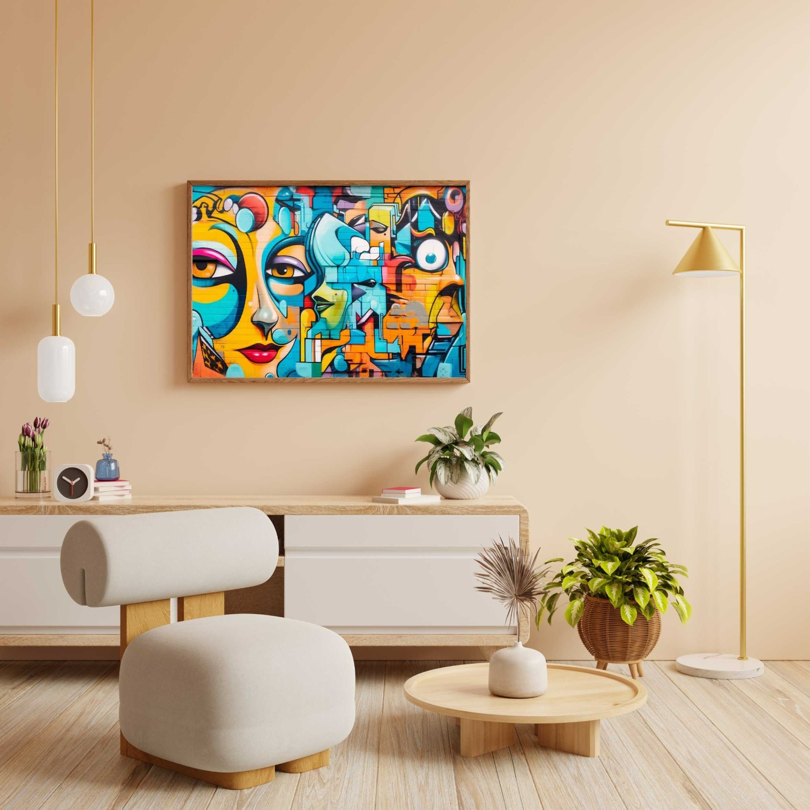 Cirro Grand Wall Art