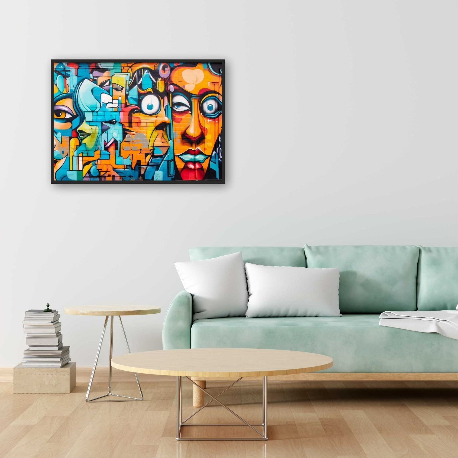 Cirro Grand Wall Art view 2