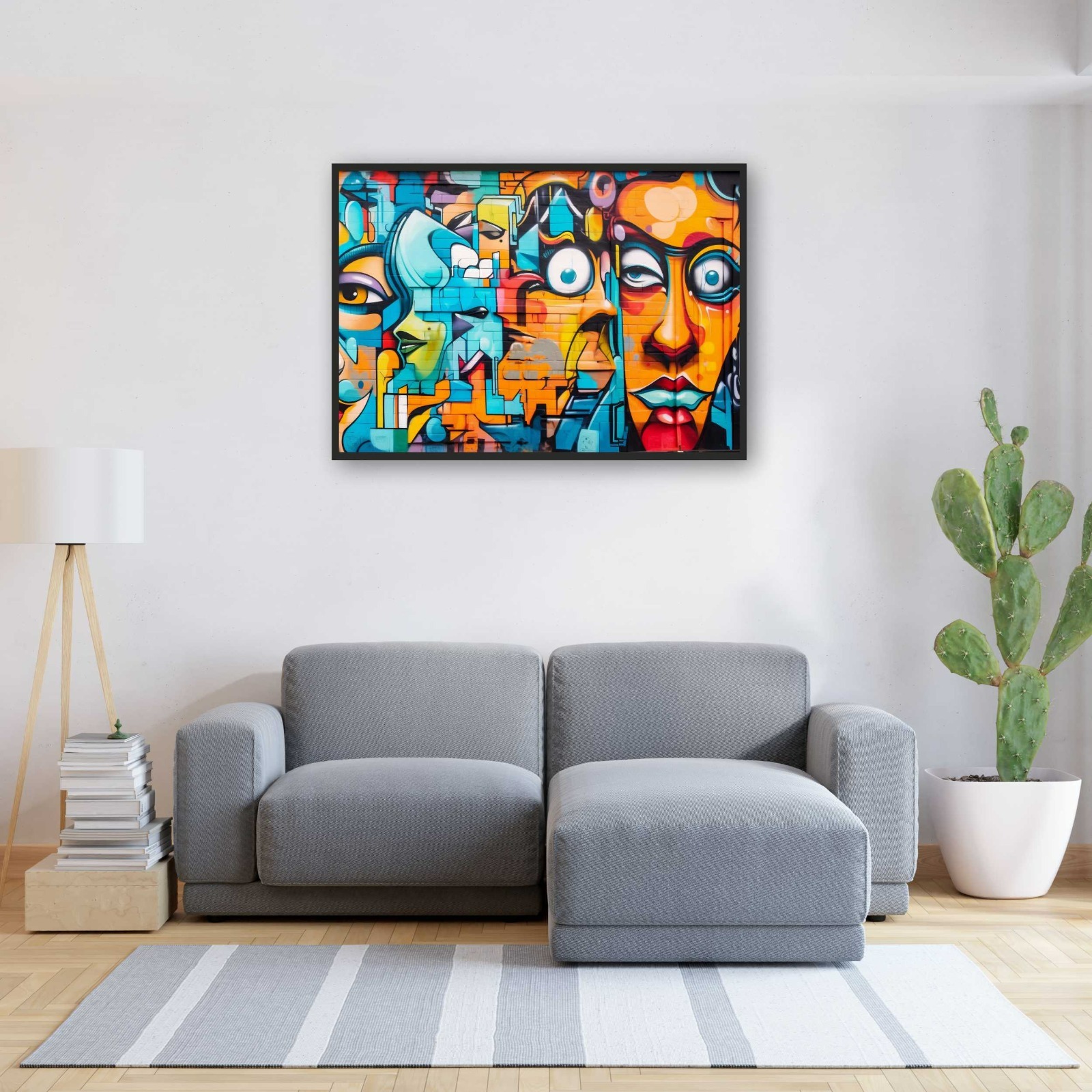 Cirro Grand Wall Art view 4