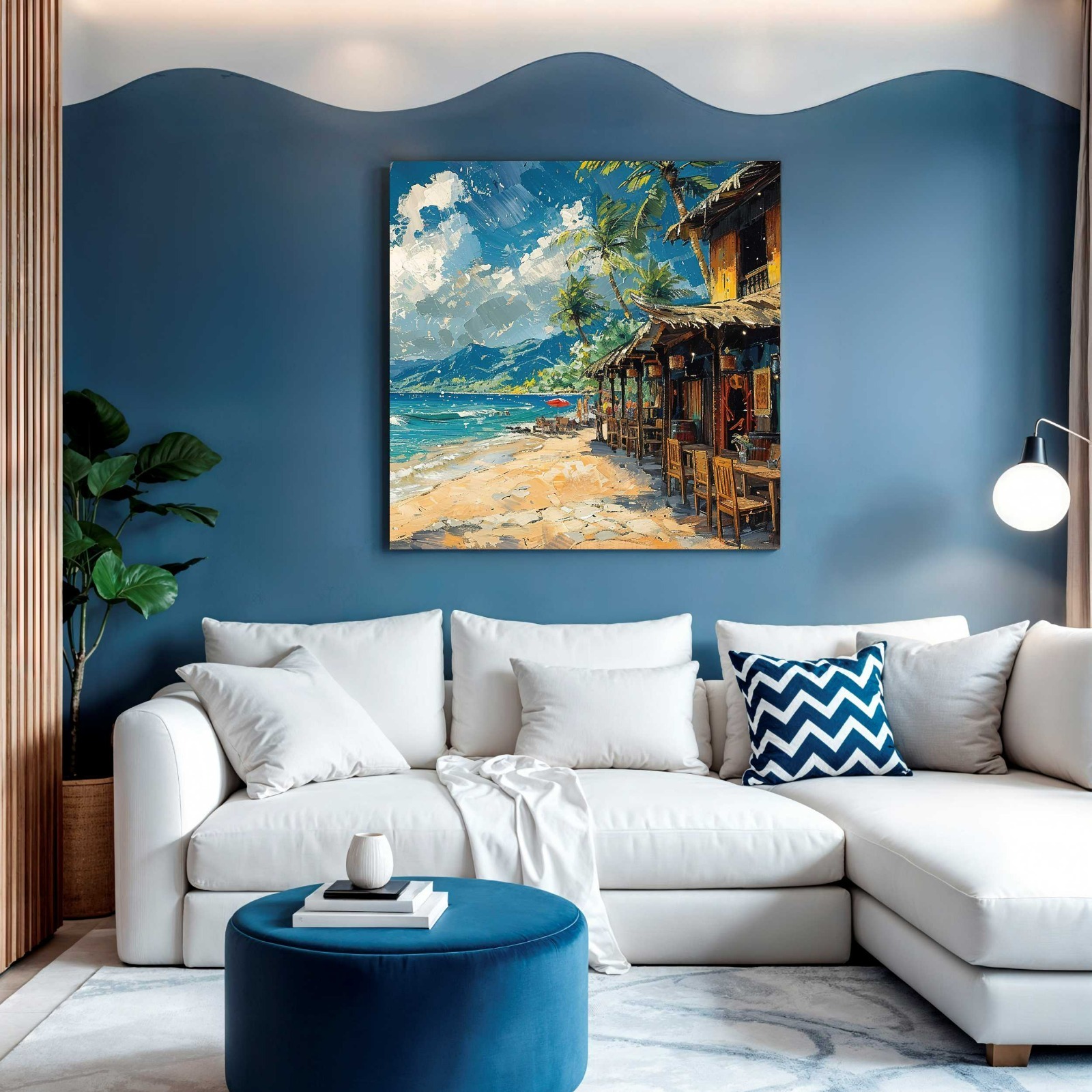 Yarrow Gilded Wall Art view 2