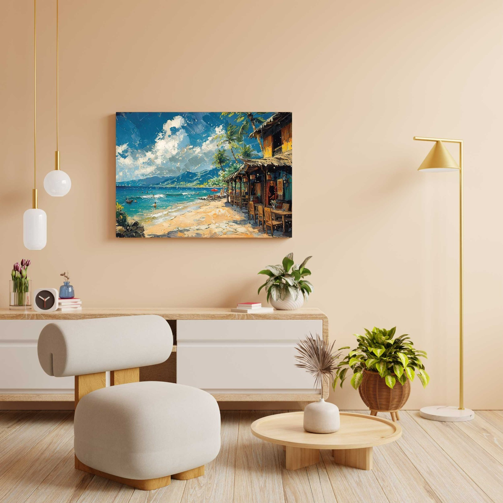 Yarrow Gilded Wall Art