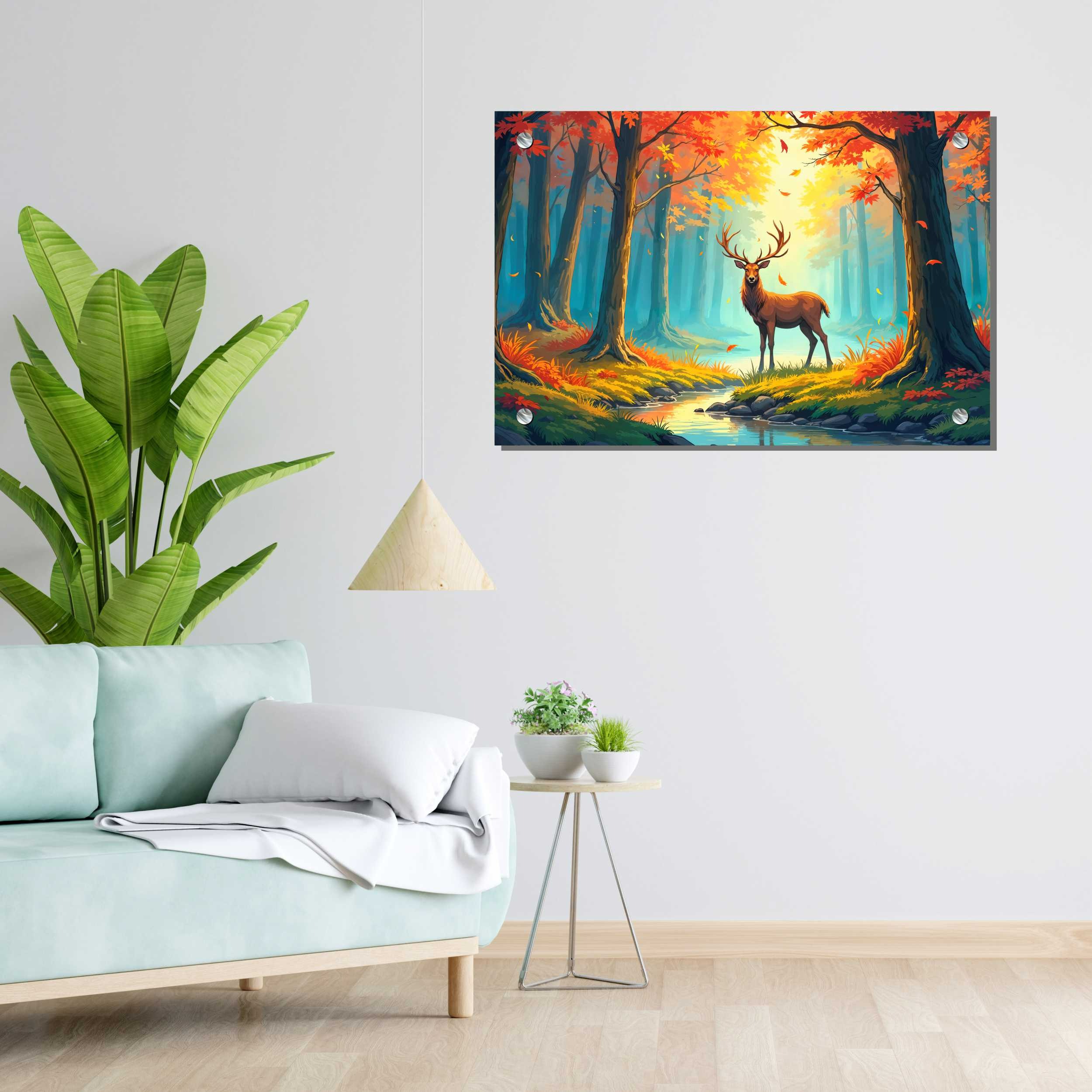 Frost Serene Wall Art