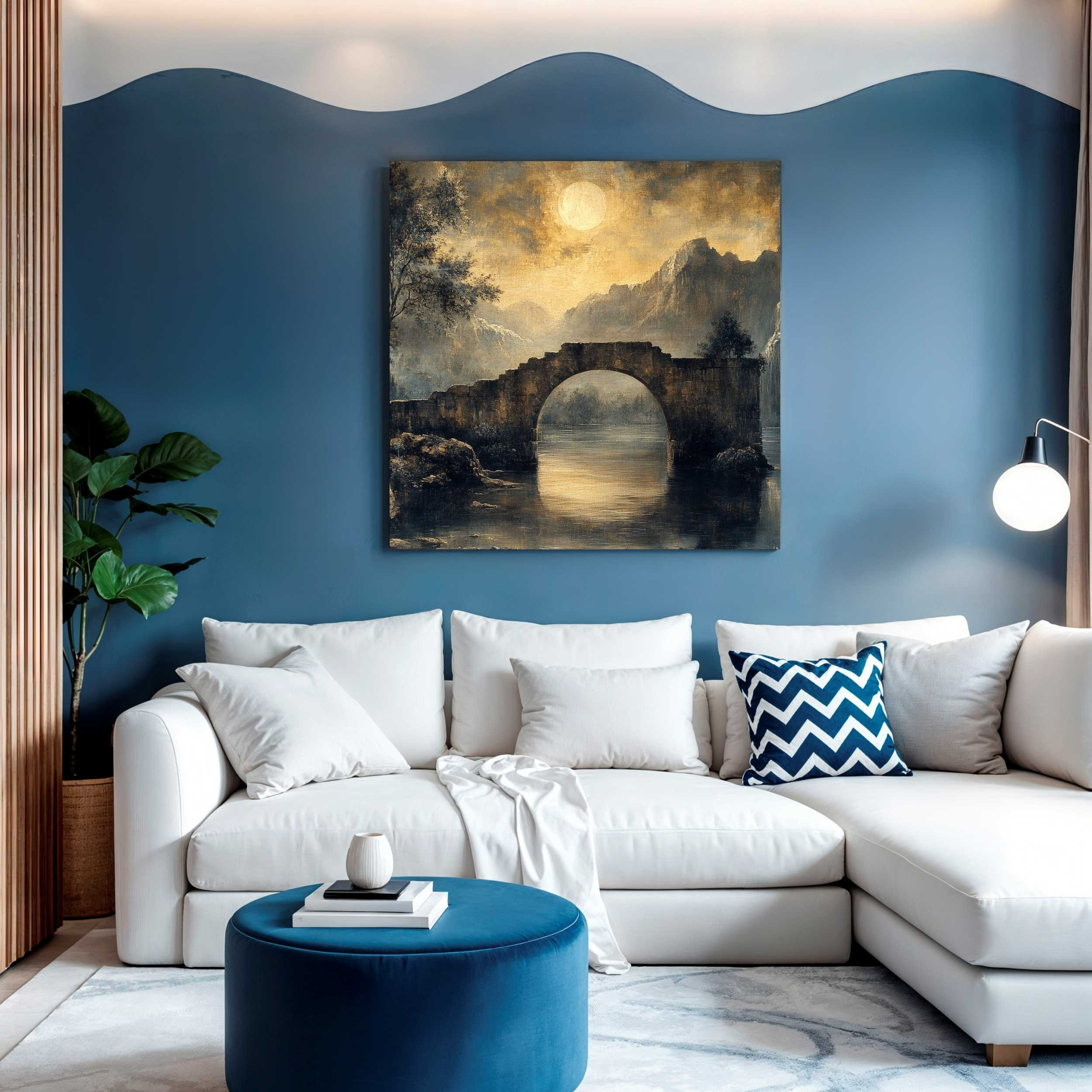 Bloom Airy Wall Art view 2