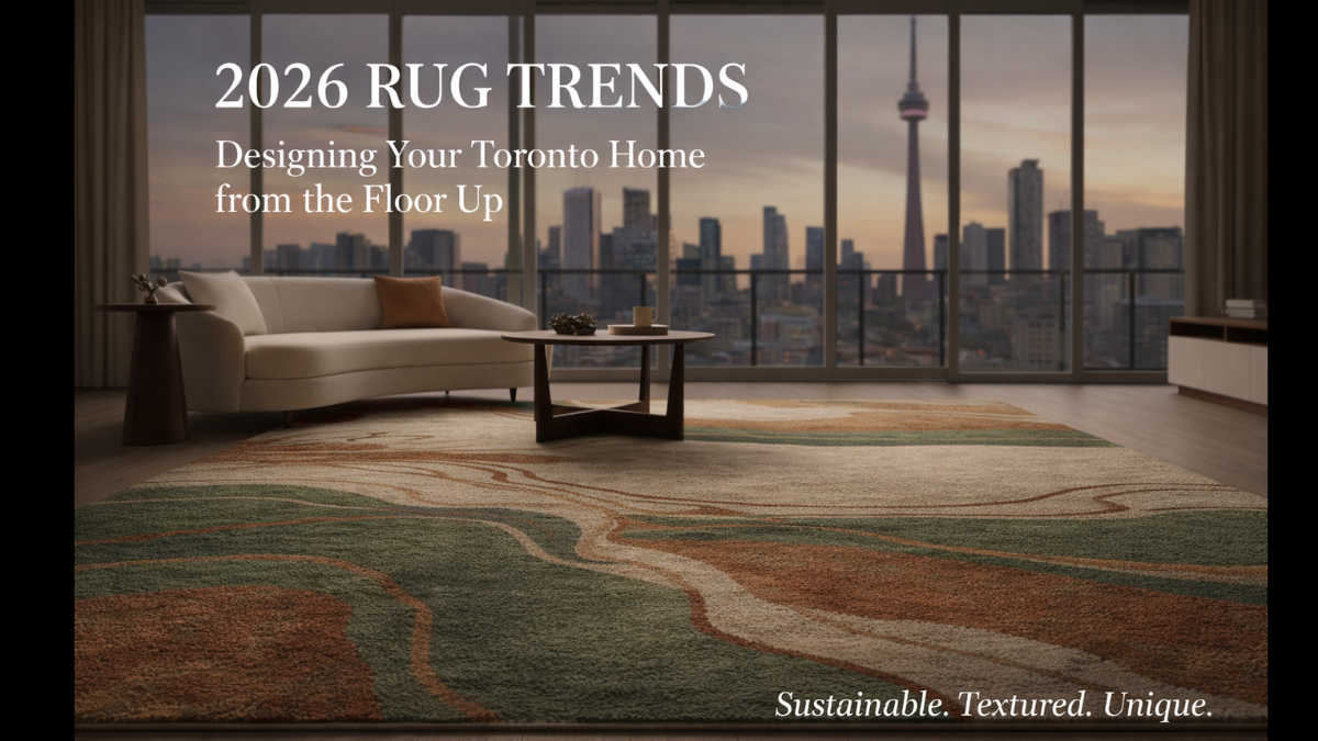 The Ultimate Guide to Rugs in Toronto: 2026 Interior Trends & Sustainable Flooring Solutions