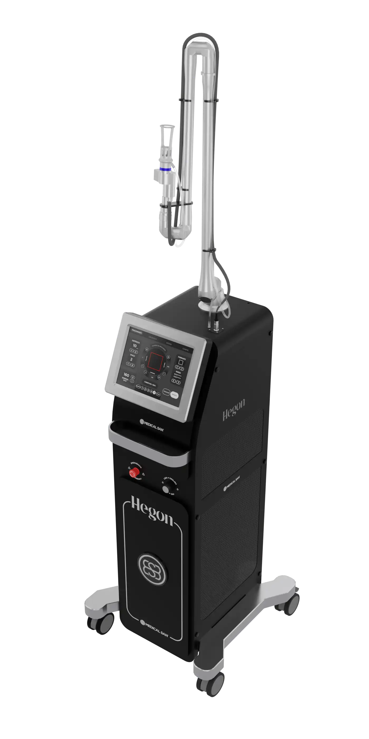 Hegon Laser Principal