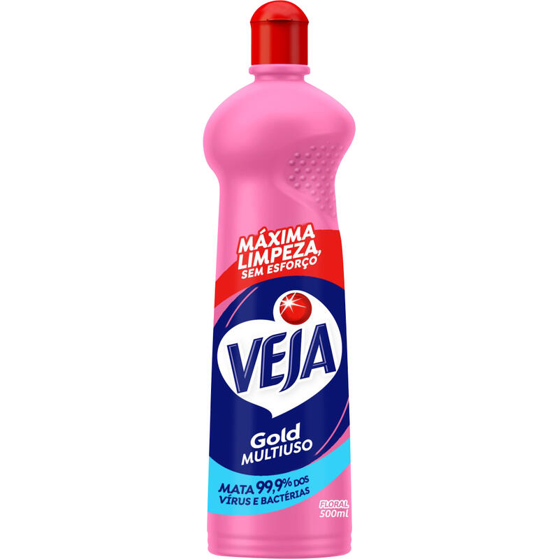 Limpador Multiuso Veja Floral Frasco com 500ml