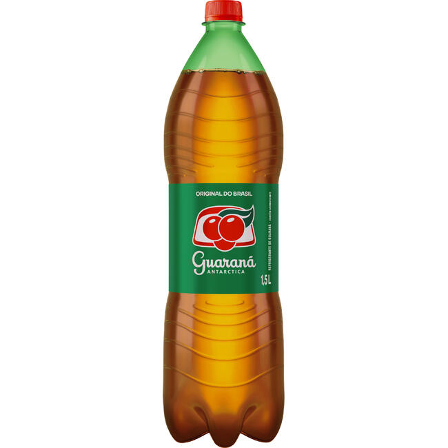Refrigerante Guaraná Antarctica Pet com 1,5L