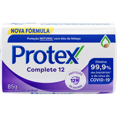 Sabonete Protex Complete 12 Unidade com 85g