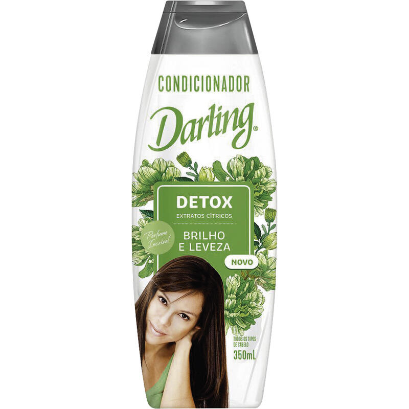 Condicionador Darling Detox Frasco com 350ml