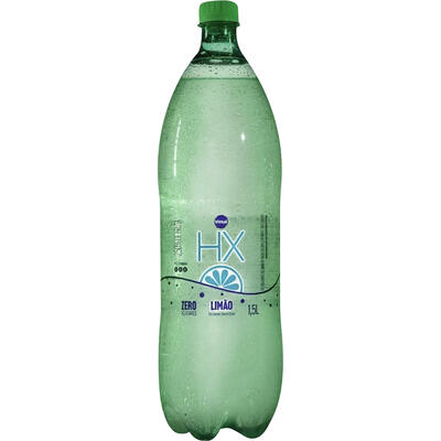 Refrigerante HX Limão Pet com 1,5L