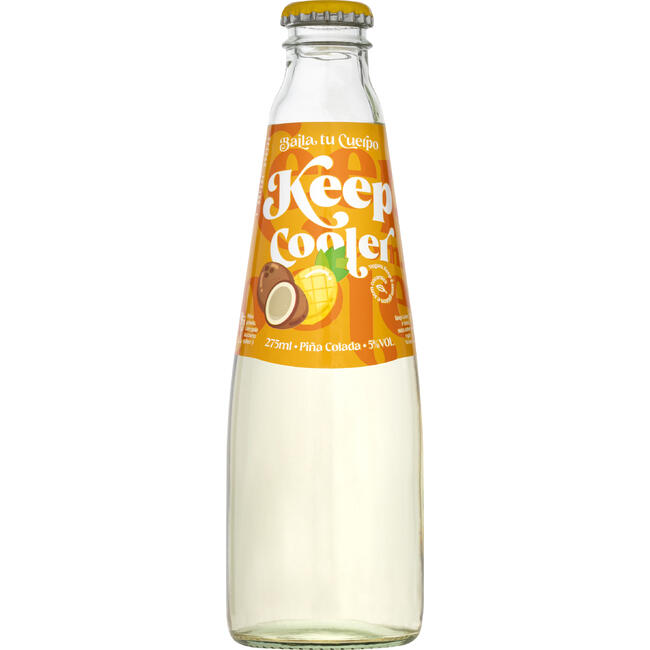 Keep Cooler Piña Colada Long neck com 275ml