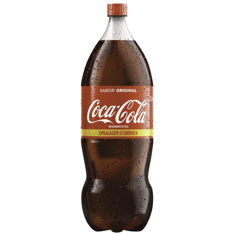 Refrigerante Coca-Cola Pet com 2,5L