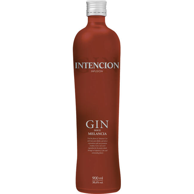 Gin Intencion Melancia Garrafa com 900ml