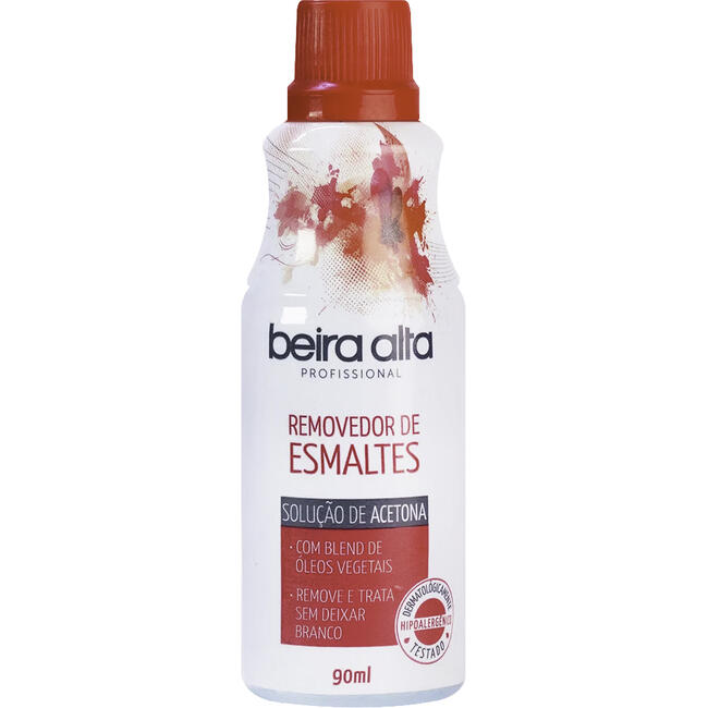 Removedor de Esmalte Beira Alta Frasco com 90ml