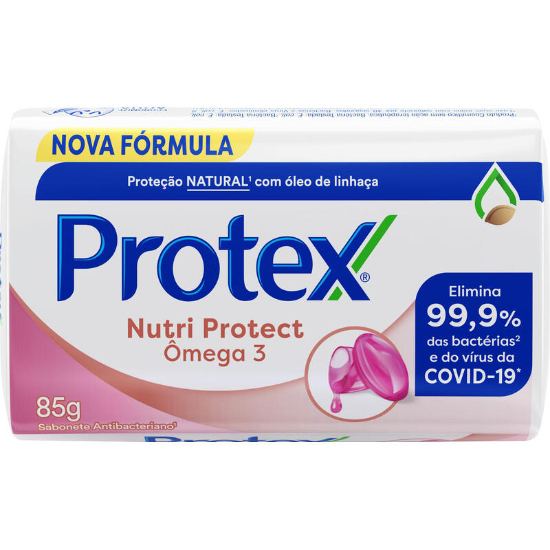 Sabonete Protex Ômega 3 Unidade com 85g