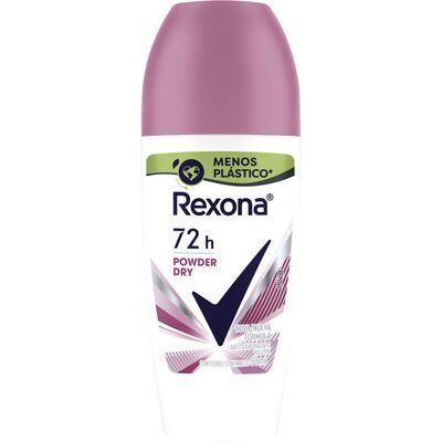 Desodorante Roll-On Rexona Powder Frasco com 50ml