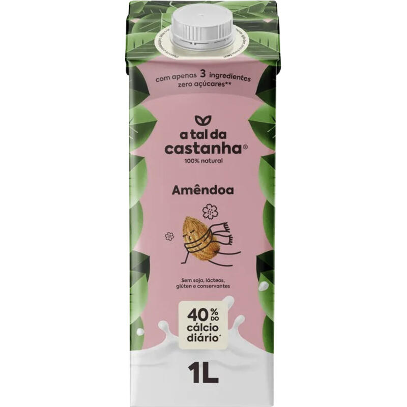 Bebida A Tal da Castanha Amêndoa TP com 1L