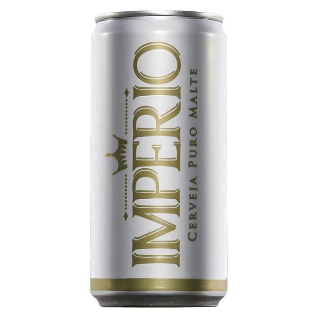 Cerveja Império Lata com 269ml