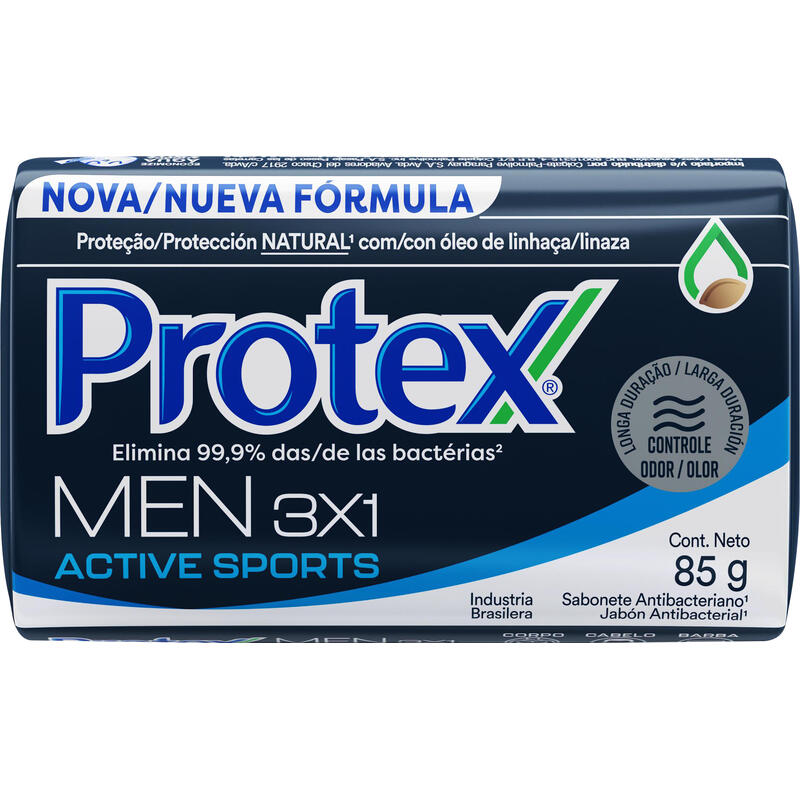 Sabonete Protex Men Sport Unidade com 85g