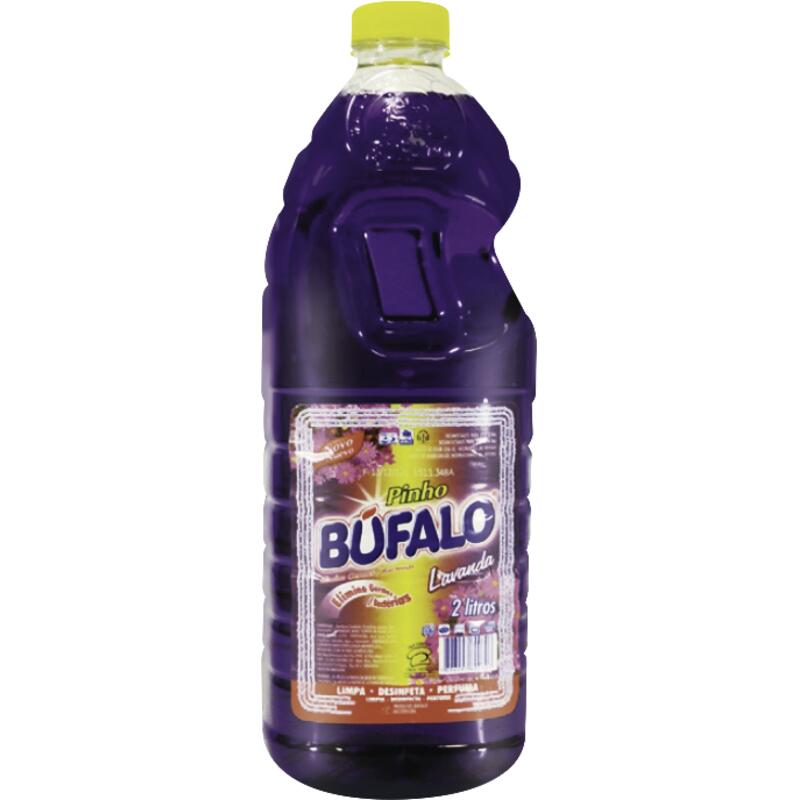 Desinfetante Búfalo Pinho Lavanda Frasco com 2L