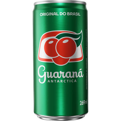 Refrigerante Guaraná Antarctica Lata com 269ml