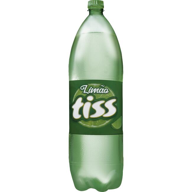 Refrigerante Tiss Limão Pet com 2L