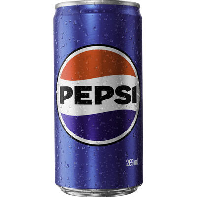 Refrigerante Pepsi Cola Lata com 269ml